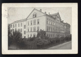 Varnsdorf (Warnsdorf) - Lehr- und Erziehungsinstitut 'Marien-Anstalt' der barmh. Schwestern vom St. Carl Borromäus