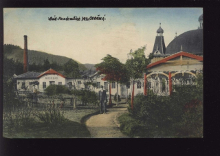 Lázně Kundratice. Osečná (Bad Kunnersdorf)