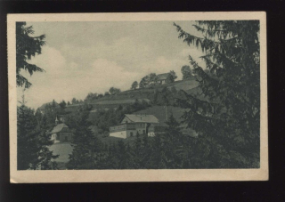 Deštné v Orlických horách - Dříš - Horská bouda Panorama