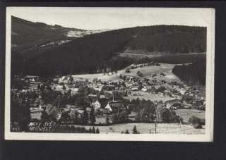 Nový Svět / Neuwelt. Harrachov (Krkonoše / Riesengebirge)