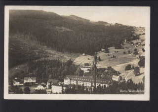 Dolní Kořenov / Unter Wurzelsdorf (Jizerské hory / Isergebirge)