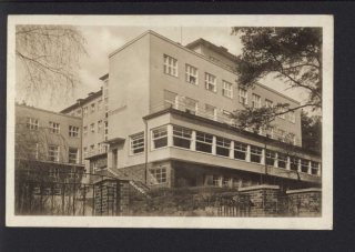 Cvikov. Sanatorium Martinovo údolí.