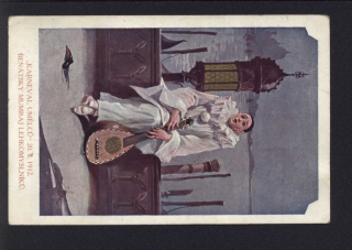 Karneval umělců. Benátský mumraj lehkomyslníků. 20.2.1912.