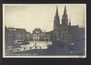 Praha, Královské Vinohrady, Purkyňovo náměstí