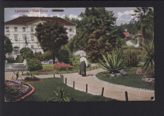 Ljubljana, Park Tivoli