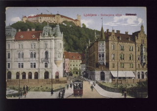 Ljubljana, Stritarjeva ulica