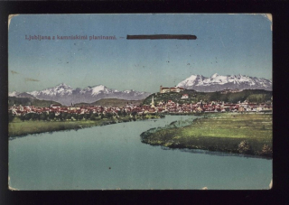 Ljubljana, Z kamniškami planinami