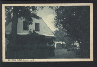 Újezd. Kozinův statek.