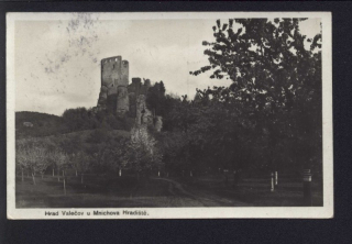 Mnichovo Hradiště. Hrad Valečov.