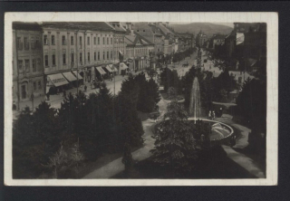Košice. Štefánikova ulice.