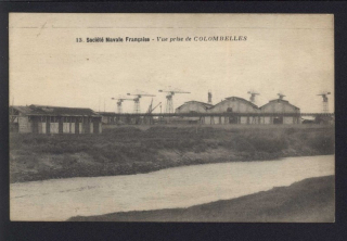 Société Navale Francaise. Vue prise de Colombelles.
