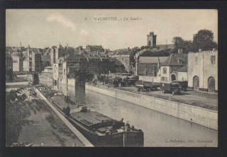 Maubege. La Sambre.