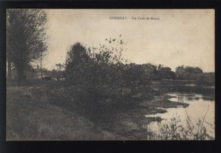 Gournay. Un Coin de Marne.