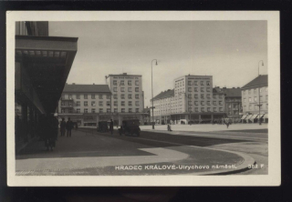 Hradec Králové. Ulrychovo náměstí.