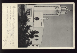 Zbraslav. Husův sbor.
