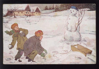Vánoční a novoroční pozdrav