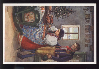 Vánoční pozdrav (J. Strnad)