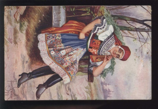 Československé národní kroje (Fráňa Smeták)