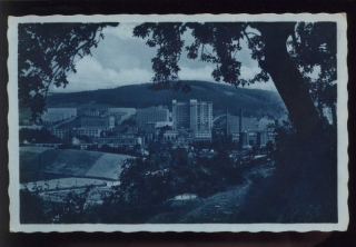 Zlín. Baťovy závody.