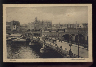 Berlín. Tramvaje.