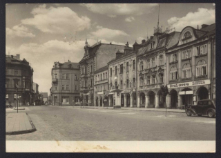 Rumburk. Náměstí.