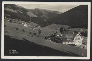 Špindlerův Mlýn (Krkonoše). Svatý Petr / St. Peter. Buchberger.