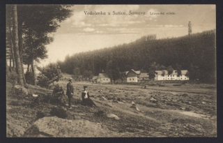 Vodolenka u Sušice (Šumava) Lázeňské místo.