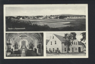 Konnersreuth. Bavorsko.