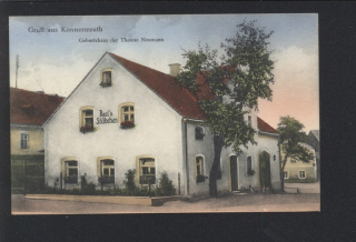 Konnersreuth. Gebursthaus der Therese Neumann