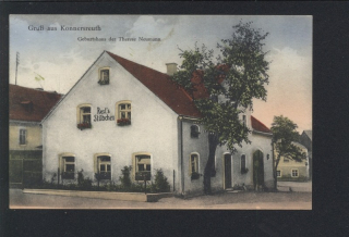 Konnersreuth. Gebursthaus der Therese Neumann