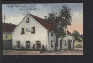 Konnersreuth. Gebursthaus der Therese Neumann