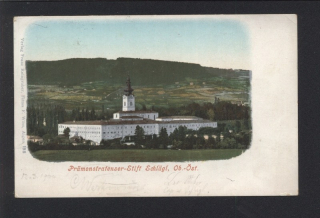 Schlägl. Prämonstratenser Stift. Oberösterreich
