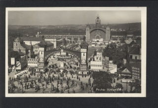 Praha. Výstaviště.