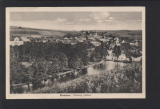 Husinec. Celkový pohled