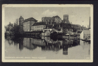 Jindřichův Hradec. Zámek s Malým Vajgarem.