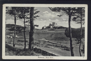 Rábí. Hrad Rábí (Šumava)