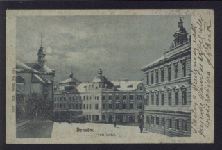 Benešov. Velké náměstí