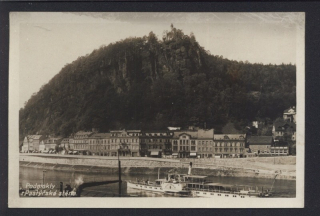 Podmokly nad Labem. Pastýřská stěna