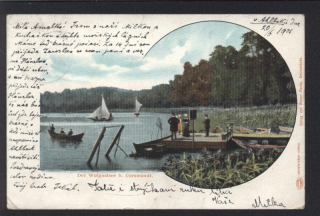 Korswandt. Der Wolgastsee bei Corswandt