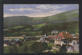 Špindlerův Mlýn (Krkonoše) / Spindelmühle mit Friedrichsthal (Riesengebirge)
