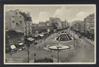 Beograd. Terasije.