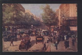 Paris. Boulevard des Capucines.