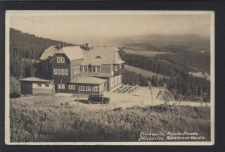 Příchovice / Prichowitz (Rösslerova bouda / Rösslergebaude)