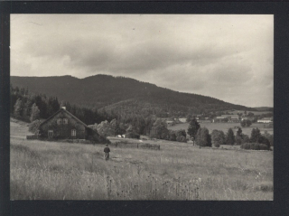 Lenora. Zátoň. (Šumava)
