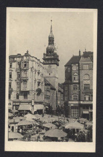 Brno. Radnice