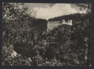 Orlík. Státní zámek.