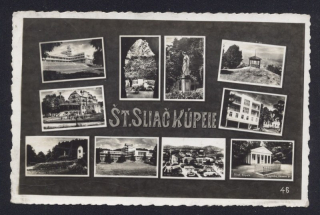 Sliač. Kúpele.