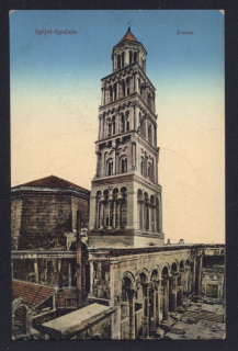 Split (Spljet. Spalato) Zvonik.