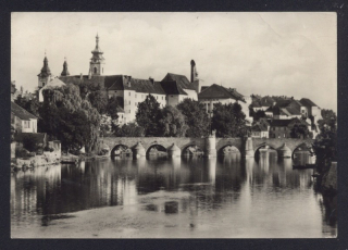 Písek, Kamenný most.