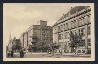 Ostrava. Českobratrská ulice.
